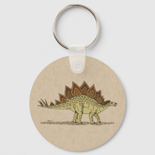 Jurassic Dinosaur Stegosaurus Schlüsselanhänger
