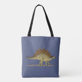 Jurassic Dinosaur Stegosaurus Tasche (Rückseite)
