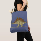 Jurassic Dinosaur Stegosaurus Tasche (Von Nahem)
