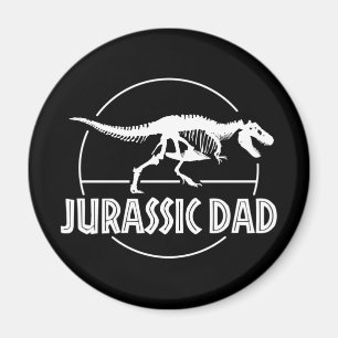 Jurassic Dinosaur Vater Magnet