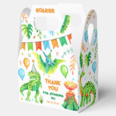 Jurassic Dinosaurier Boy's Birthday Dino Party Geschenkschachtel (Geöffnet)