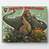 Jurassic Dinosaurier Fotoplatte (Vorderseite)