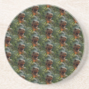 Jurassic-Dinosaurier Getränkeuntersetzer