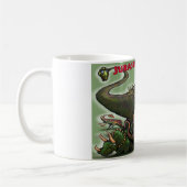 Jurassic Dinosaurier Kaffeetasse (Links)