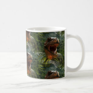 Jurassic-Dinosaurier Kaffeetasse