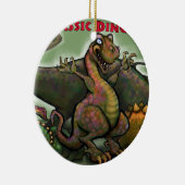 Jurassic Dinosaurier Keramik Ornament (Rechts)