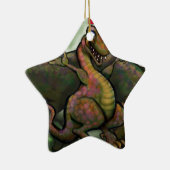 Jurassic Dinosaurier Keramikornament (Rechts)