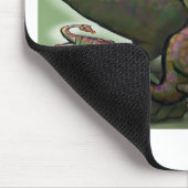 Jurassic Dinosaurier Mousepad (Ecke)