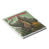 Jurassic Dinosaurier Notizblock (angewinkelt)