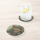 Jurassic Dinosaurier Untersetzer (Seite)