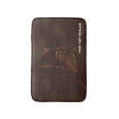 Jurassic Fossil Badematte (Vorderseite Vertikal)