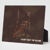 Jurassic Fossil Fotoplatte (Seite)