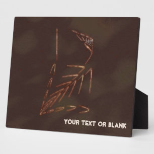 Jurassic Fossil Fotoplatte