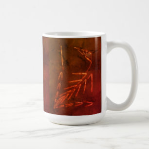 Jurassic Fossil Kaffeetasse