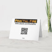 Jurassic Fossil Karte (Rückseite)