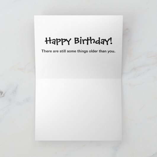 Jurassic Fossil Karte (Innenseite)