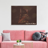 Jurassic Fossil Leinwanddruck (Insitu (Wohnzimmer))