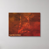 Jurassic Fossil Leinwanddruck (Vorderseite)