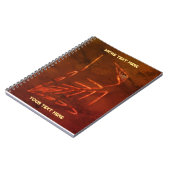 Jurassic Fossil Notizblock (Linke Seite)