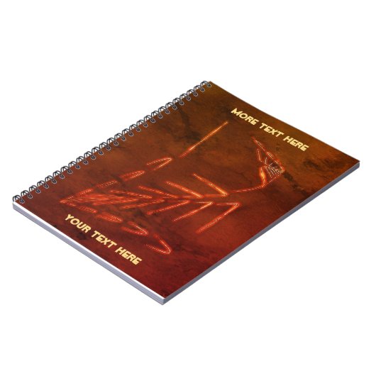 Jurassic Fossil Notizblock (Linke Seite)