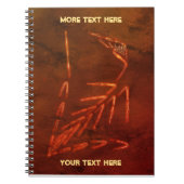 Jurassic Fossil Notizblock (Vorderseite)