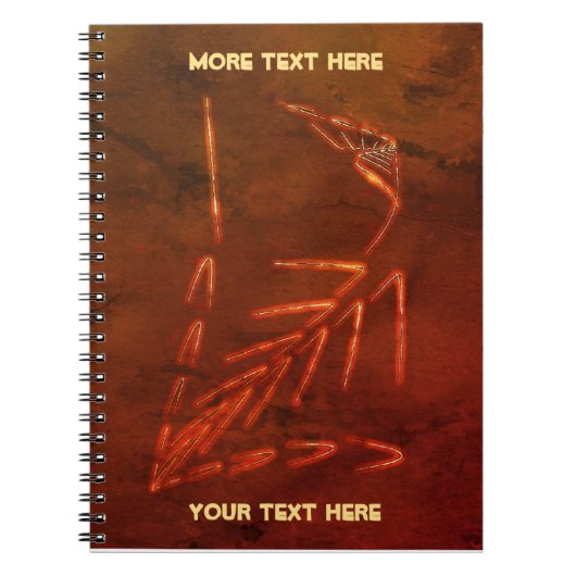 Jurassic Fossil Notizblock (Vorderseite)