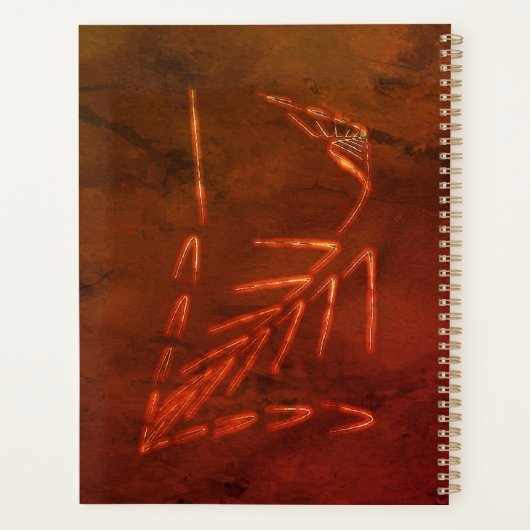 Jurassic Fossil Planer (Rückseite)