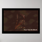 Jurassic Fossil Poster (Vorne)