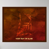 Jurassic Fossil Poster (Vorne)