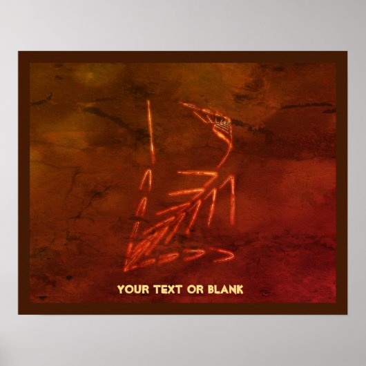 Jurassic Fossil Poster (Vorne)