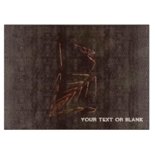 Jurassic Fossil Schneidebrett