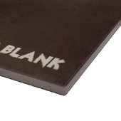 Jurassic Fossil Schneidebrett (Ecke)