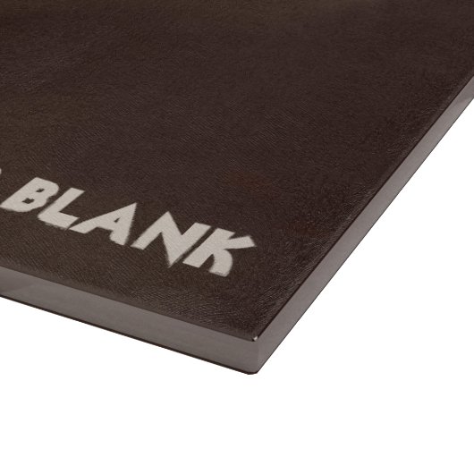 Jurassic Fossil Schneidebrett (Ecke)