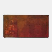 Jurassic Fossil Schreibtischunterlage (Vorderseite)