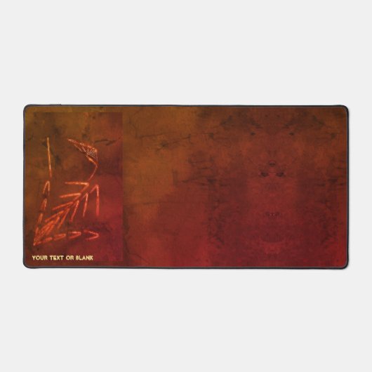 Jurassic Fossil Schreibtischunterlage (Vorderseite)