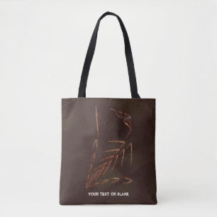 Jurassic Fossil Tasche