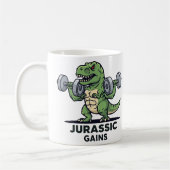 Jurassic Gains Kaffeetasse (Links)