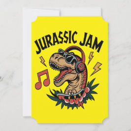 Jurassic Jam Einladung