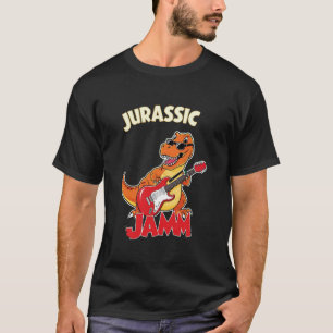 Jurassic Jam Men's T - Shirt - Dinosaurier Playing