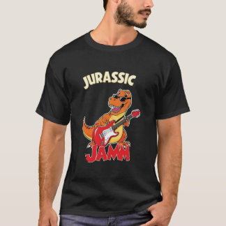Jurassic Jam Men's T - Shirt - Dinosaurier Playing