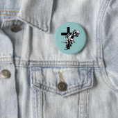 Jurassic Jesus Button (Beispiel)