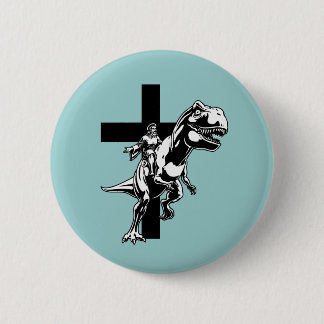 Jurassic Jesus Button