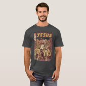 JURASSIC JESUS family T-Shirt (Vorne ganz)