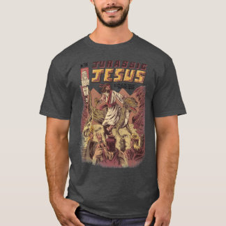JURASSIC JESUS family T-Shirt
