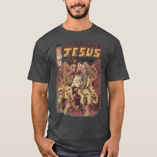 JURASSIC JESUS family T-Shirt (Vorderseite)