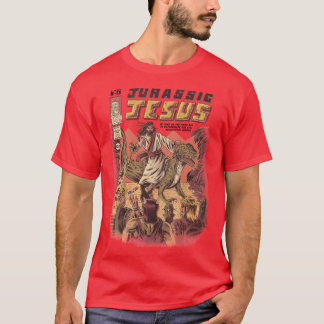 JURASSIC JESUS Mädchen T-Shirt