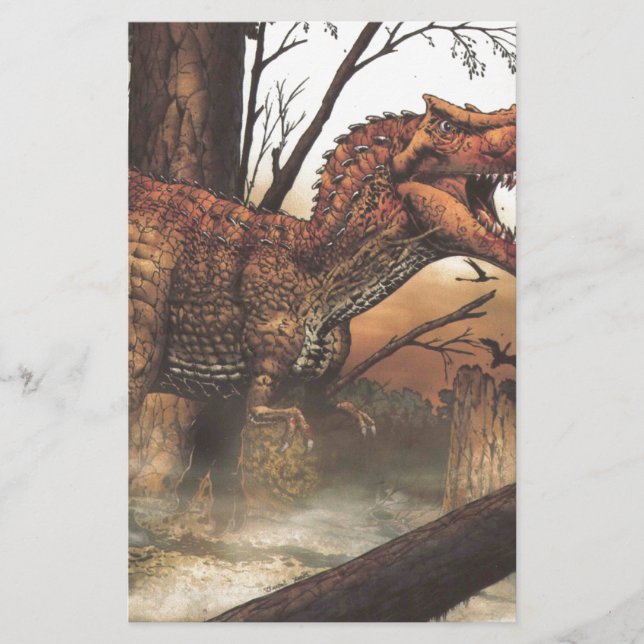 Jurassic Journey: Dinosaurier in seinem natürliche (Vorderseite)