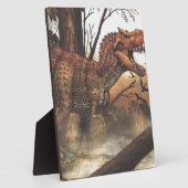 Jurassic Journey: Dinosaurier in seinem natürliche Fotoplatte (Seite)