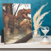 Jurassic Journey: Dinosaurier in seinem natürliche Fotoplatte (Seite)