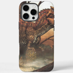 Jurassic Journey Prähistorischer Lebensraum der iPhone 16 Pro Max Hülle